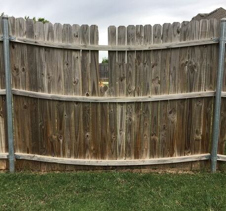 Belter Roofing and Construction provides fence repair and replacement services in Oklahoma.