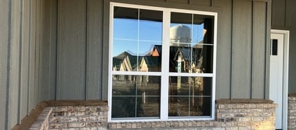 Window replacement services in Oklahoma by Belter Roofing and Construction.