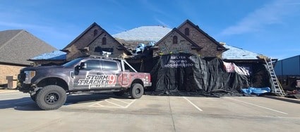 Oklahoma commercial roof services by Belter Roofing.