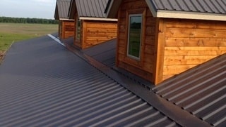 Metal roof project completed in Oklahoma by Belter Roof OKC.