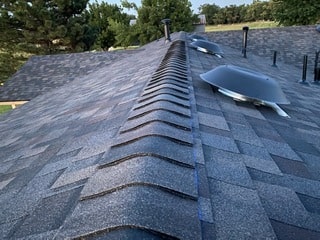 Residential roof services in Oklahoma by Belter Roofing OKC.