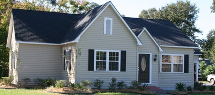 Siding installation services in Oklahoma by Belter Roofing and Construction.