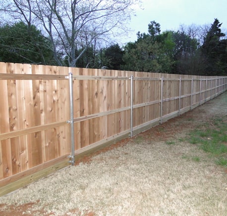 Residential and commercial fence repair and replacement in Oklahoma.