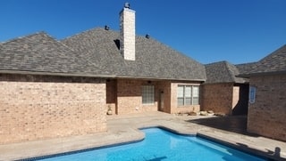 Completed residential roof by Belter Roofing OKC.
