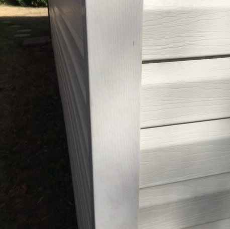 Oklahoma residential siding replaced by Belter Roofing and Construction.