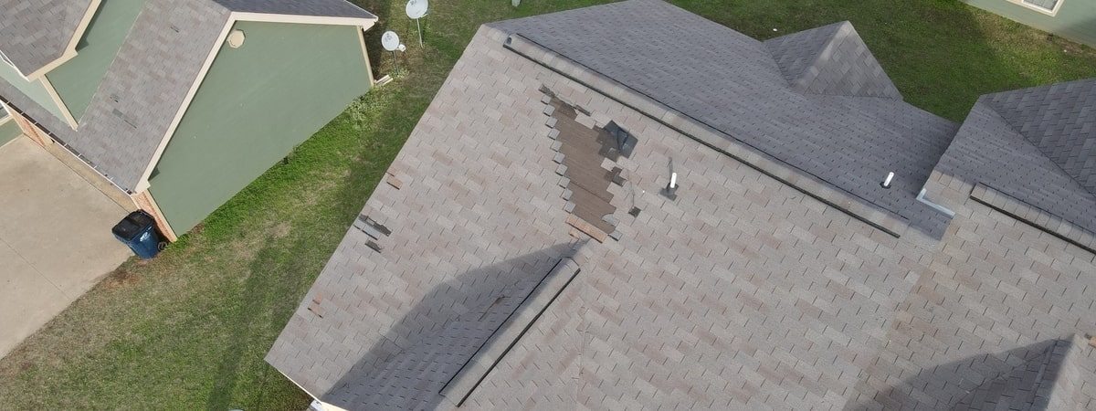 Common Oklahoma roofing problems.