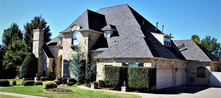 New roof installed by Belter Roofing and Construction.