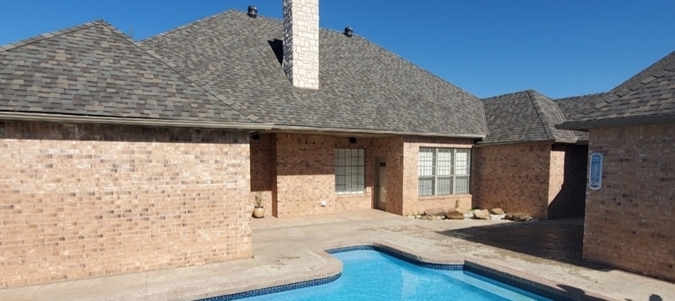 Single family home roof replaced by Belter Roofing OKC.