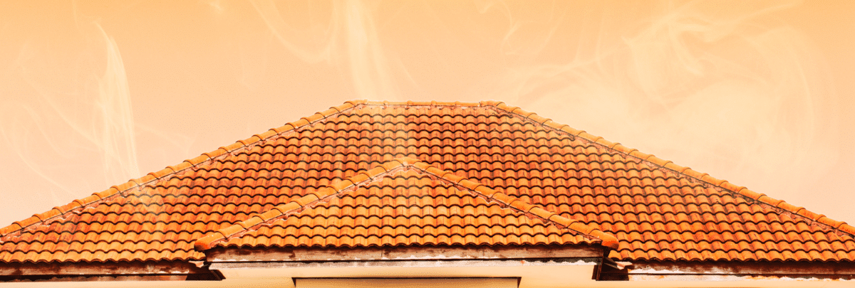 How does the Oklahoma heat affects a roof?