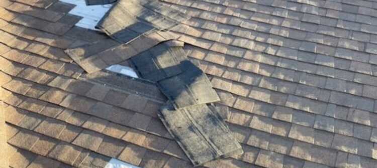 Signs of Oklahoma roof damage you shouldn't ignore is missing shingles.