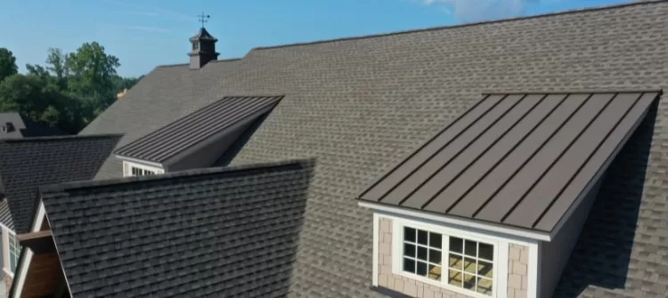 Get a new roof installed for Fall.