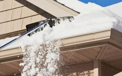 How to Safely Remove Snow From Your Oklahoma Roof