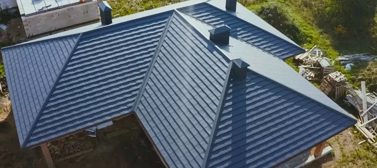 Metal roof installation services in OKC.