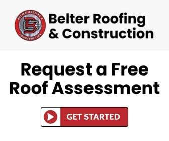 Free Oklahoma roof assessment from Belter Roofing and Construction.